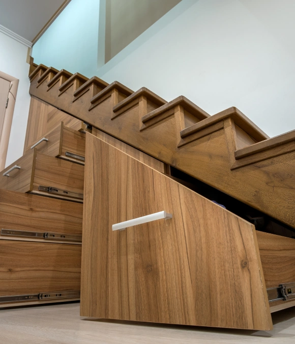 Full Custom cabinet slider